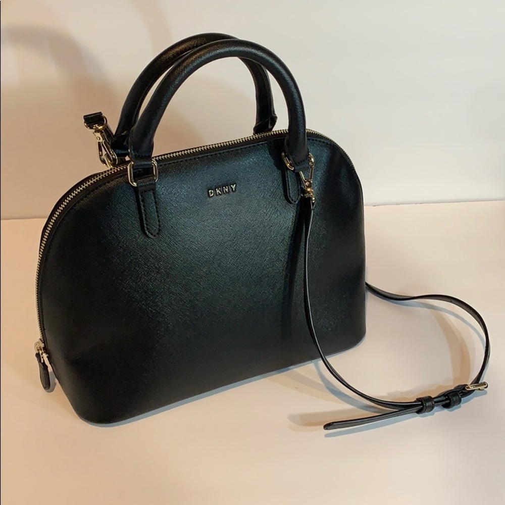 DKNY Bryant Dome Satchel - Picture 2 of 7